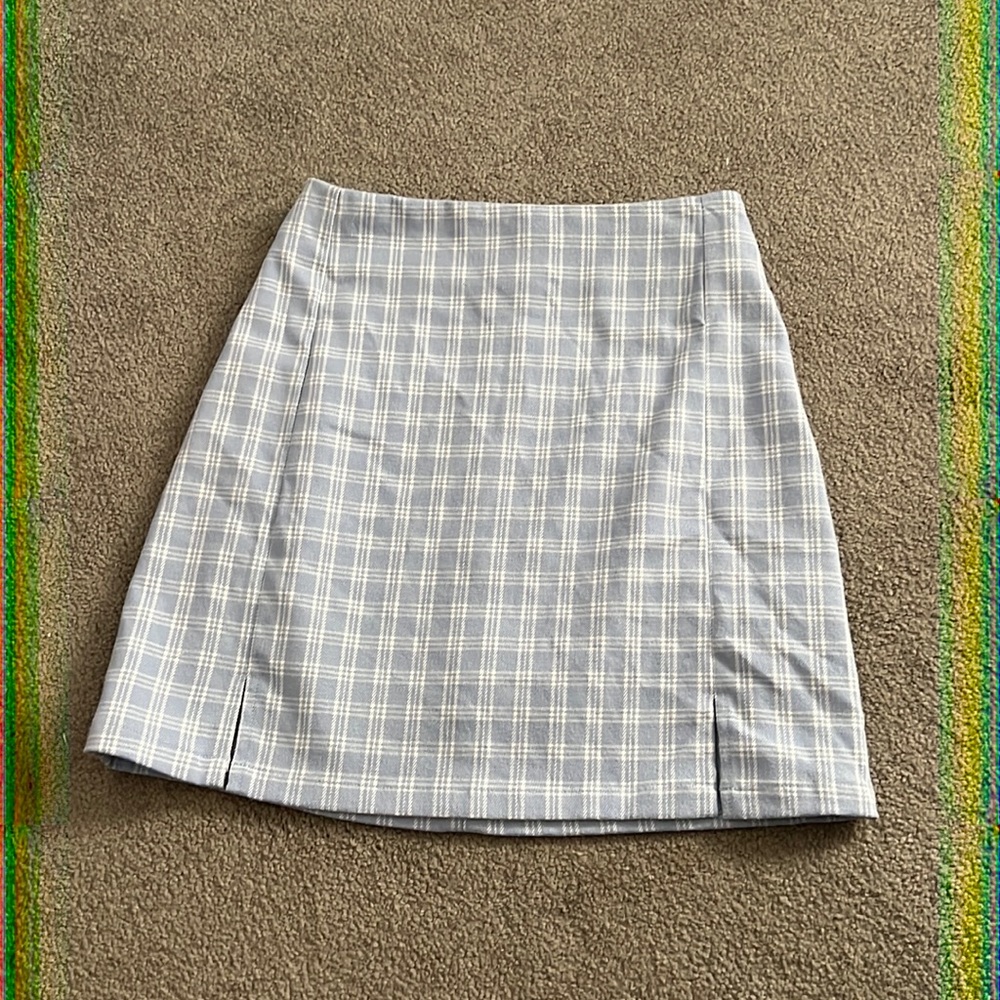 zipper in back